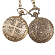 ⭐10.17 Express Retro Large Quartz Watch Simple Flip Phoenix