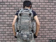 【野戰搖滾-生存遊戲部屋】MOLLE模組化戰術大背包(ACU迷彩) -內含多功能戰術腰包、雜物包