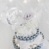 鈔票蛋糕/有錢蛋糕花/錢花蛋糕/生日禮物/生日蛋糕/永生蛋糕禮盒