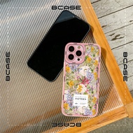 Super cute spring flower and leaf Iphone case 6 Plus 7 Plus 8 Plus X Xs Xr Xsmax 11 Pro Max 12 13 Pr