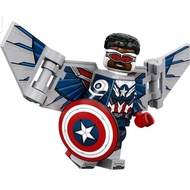 Lego 71031 Marvel Studios CMF No.5 ~ Captain America minifigure. (New)