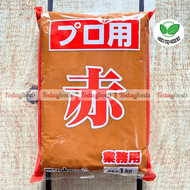 Tương Miso Đỏ AKa Miso (Marukome / Miko Brand) Nhật Bản gói 1KG