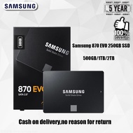 【3 year warranty】Samsung 870 Evo Official store SATA III 500GB 1TB 2TB V-Nand Internal AMD SSD ultra