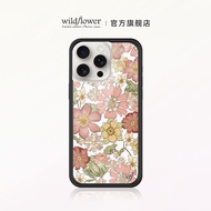 [Wildflower MY Official Store] Lilypad Floral iPhone Case for iPhone Shock Resistant INS Style Coque
