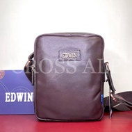 Edwin Sling Bag Crossbody Bag Original Genuine Leather EESB 38447