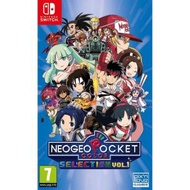 任天堂 - Switch NeoGeo Pocket Color Selection Vol. 1 (英文/ 日文版)