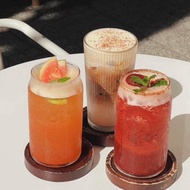 Club plain glass cup - 550ml