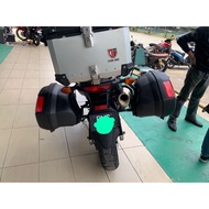Used Givi Side Box V35 Suzuki Vstrom 650