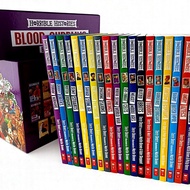 20 Books box set /Horrible Histories American primary school Popular science bridge book Nature Ques