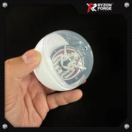 7.5cm/75mm Gacha Capsule Ball Round Transparent Plastic Gashapon Ball for Lucky Draw Vending Machine