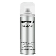Butterfly Shadow Hard Hold Hairspray 強力定型噴霧 80ml 150ml 420ml 600ml 蝴蝶膠 太空定型噴霧 銀膠 髮油 髮泥 定型啫喱 黑旋風 黑人頭 