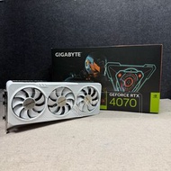 GIGABYTE RTX 4070 12G  另外高價搵  4060 4070 4080 4090 4090D Ti Super 顯卡 顯示卡 顯示咭 圖形卡 displaycard Graphics