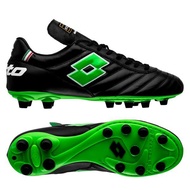 100% Original - Lotto Stadio OG FG - Black/Spring Green