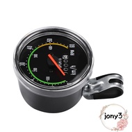 JONY Mechanical Bike Computer, Bike Accessories Easy Installation Analog Speedometer, Durable KPH Di