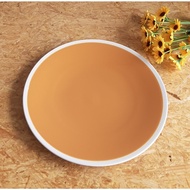 00209 Ceramic Dinner Plate Color Ceramic Plate/ Flat Dinner Plate/ Ceramic Dinner Plate/ Ceramic Din