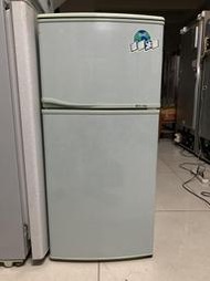 [中古] 東元 130L 小雙門冰箱 家庭冰箱 "自動除霜功能" 台中大里二手冰箱 台中大里中古冰箱 修理冰箱 維修冰箱