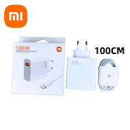 Original 120W Xiaomi Charger Super Fast Charge Adapter 6A Usb Cable For Redmi K70 Pro K60 Mi 14 13T