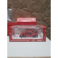 Inno64 LBWK Ferarri F40 (red) Christmas Special Edition 2023 RARE Unsealed