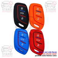 Silicone Remote Key Cover Smartkey MG Morris Garage 4 EV 5 GT VS HEV ZS EV HS