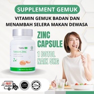 Supplements Ubat Gemuk Badan Zink Kapsul Gemuk Badan Vitamin Gemuk Badan Lulus KKM Original ubat gem