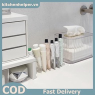 KI 7 Slot Clear Plastic Multi Functional Cosmetic Organizer Makeup Storage Holder for Home Dressing 