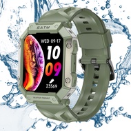 นาฬิกาวัดการออกกำลังกาย Smartwatch Olahraga ระบบดิจิทัลอัจฉริยะสำหรับเล่นกีฬาสำหรับ iPhone เครื่องมืออัจฉริยะแอนดรอยด์
