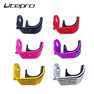 Litepro Anti-dropping Chain Pressure Chains Tensioner Stabilizer For Birdy 2 3 Bicycle Rear Derailleur