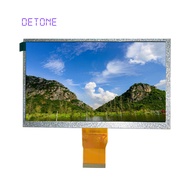 7Inch Clear TFT LCD Screen 50P RGB Interface 800x480Led dot matrix screen 7inch LCD screen4.6