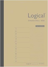 Nakabayashi Logical Diary 2026 Open 2 Weeks B/B6/Craft NS-B604-26BS [PT1]