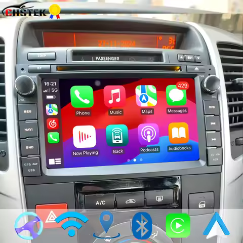 CHSTEK Android 13 Auto Radio For Kia Ceed ED Venga 2007 2008 2009-2016 Carplay GPS Navigation WIFI 4