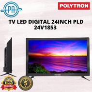 LED TV DIGITAL POLYTRON 24 INCH 24V1853 LED TV POLYTRON 24"