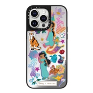 CASETIFY เคสโทรศัพท์ตัวการ์ตูนกระจกเจ้าหญิงใบหน้าสำหรับ iPhone 15 Pro Max 14 ProMax 13 12 12Pro 11กั