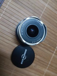 手動廣角鏡頭 10mm efm 星曜