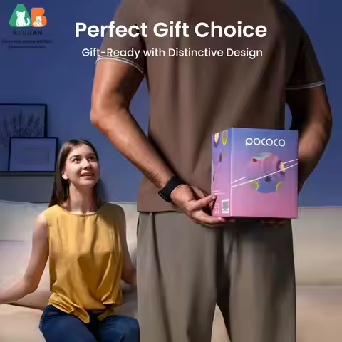 POCOCO Galaxy Projector + Aurora and Deep Sea - Discs (6 Pieces) Realistic Patterns