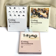 Album Only Official Going Seventeen Make wish ver Make The Seventeen ver Make it happen ver Hybe Mer
