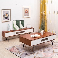 Small Apartment Wall-Mounted Storage Solid Wood TV Cabinet Cabinet Living Room Cabinet Storage Hangi