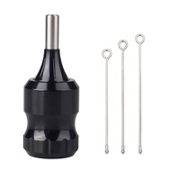 Ambition Aircraft Aluminum Tattoo Grip - 32mm Adjustable Cartridge Twist Handle Tubes Tattoo Machine