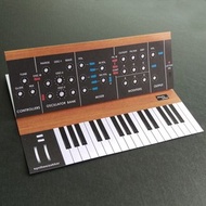 【信紙組】Mini Letter 類比合成器信紙組