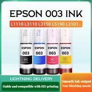 🌸Ready Stock 🌸100% Original Epson Refill Ink 003 L1110/L3110/L3116/L3150/L3156/L5190/L5196/L1210/L32