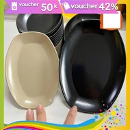 (verified) Combo of 3 or5 Plastic Plates. Thick plastic plates, national plastic plates
