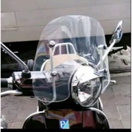 Flyscreen Vespa GTS 150 and GTS 300 windshield/ Vespa accessory/