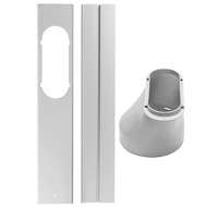 (GPBS) Exhaust Hose Adapter Kit for Portable Air ConditionerAdjustable Window Sealing Plate Window S