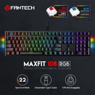 Fantech Mk855 Maxfit 108 Mechanical Keyboard Gaming Keyboard