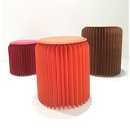 [LOCAL STOCK] Honeycomb Structure Kraft Paper Furniture/Chairs &amp; Stools/Foldable/