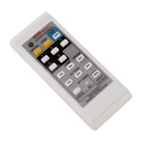 RM-F900MK Universal Fan Remote Control for KDK PANASONIC ELMARK INVIERNO DEKA
