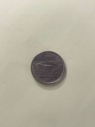 USA 美國 50州 25美分 West Virginia 西維珍尼亞 紀念幣 coins 錢幣 硬幣