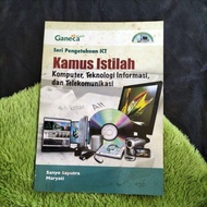 ORIGINAL COMPUTER BOOK SCIENCE SERIES ICT COMPUTER IST DICTIONARY, INFORMATION AND TELECOMMUNICATION