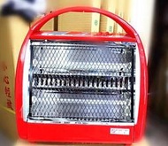 良將牌 石英手提電暖器 LJ-0330-5 消耗功率：450W/800W 採用安全護網-【便利網】