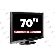 70 inch / 75 inch / 85 inch TV Screen Protector / TV Protector Screen / Led / Lcd / Smart Tv Protect