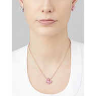 VCA18K gold clover Necklace Two Butterfly series 18K gold sapphire clavicular chain AU750 fashion ev